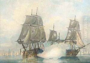The broadside salute