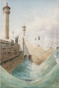 The Pool Of Bethusa, Jerusalem