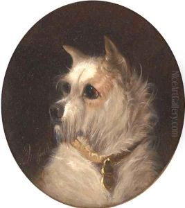 A terrier by George Armfield