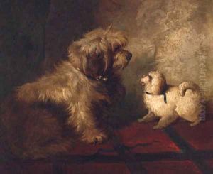 Confrontation by George Armfield