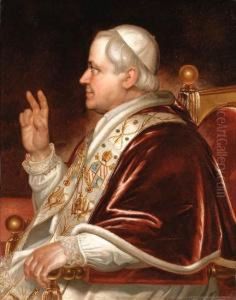 Pope Pius The Ix by Domenico Tojetti