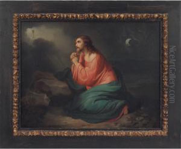 Praying - view 1