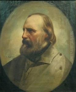 Portrait Of A Man by Eduardo Tojetti