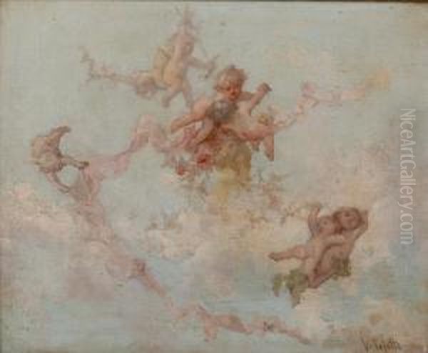 Cherubs/a Study - view 1