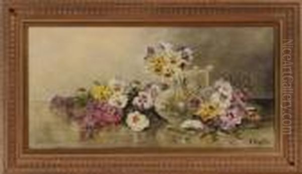 Pansies - view 1