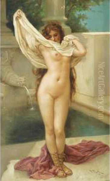 L'heure Du Bain - view 1