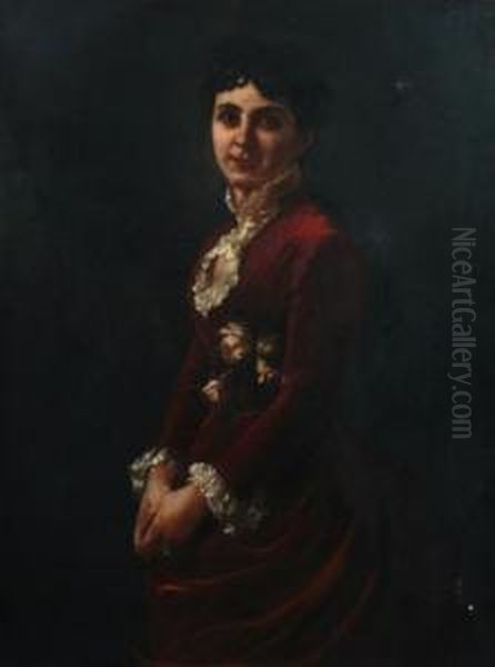 Portrait Of A Society Lady - view 1