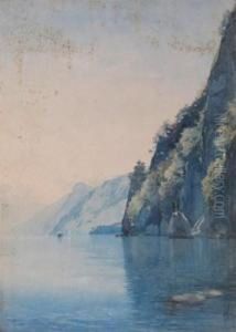 Lago Como, Lake Decco Point by Pownoll Toker Williams