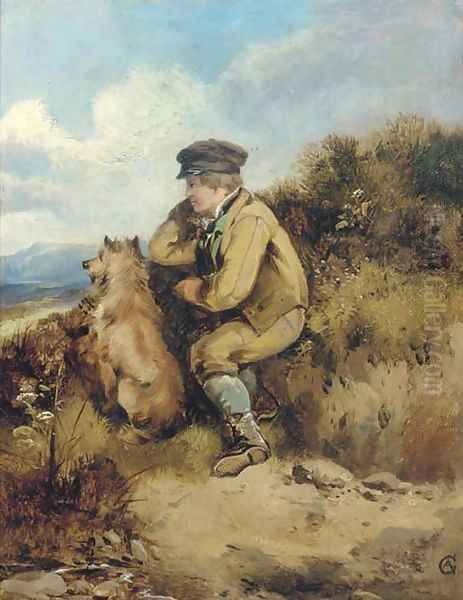 The warrener's boy - view 1