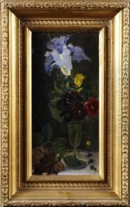 Blomsterstilleben by Emma Toll