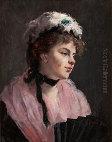 Young Parisienne - view 1