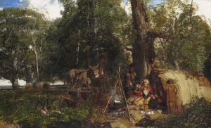 Thinking of the Future, an Irish Sketch by Henry Mark Anthony