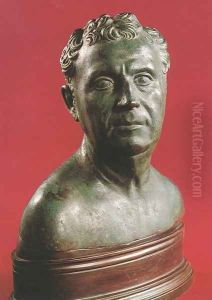 Bust of a Man by Antico