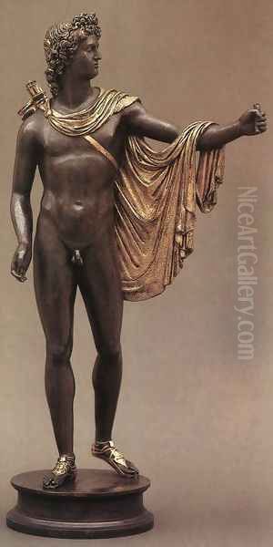 The Belvedere Apollo - view 1