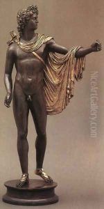 The Belvedere Apollo by Antico