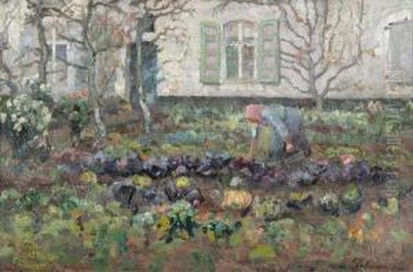 In The Vegetable Garden - view 1