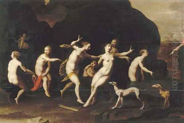 Diana and Actaeon - view 1