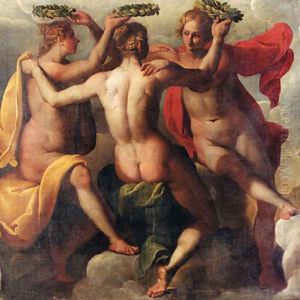 The Three Graces by Hans Von Aachen