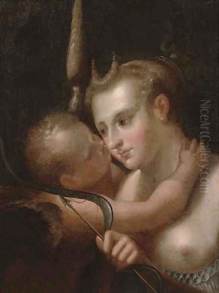 Venus and Cupid - view 1