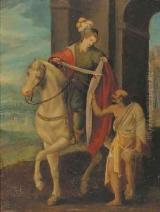 Saint Martin And The Beggar
