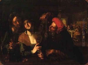 Unequal Love by Hans Von Aachen
