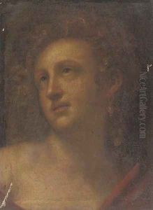 Head of a woman