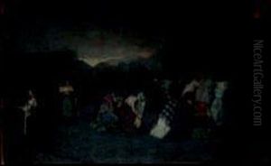 Le Ceneri Del Vesuvio by Gioacchino Toma