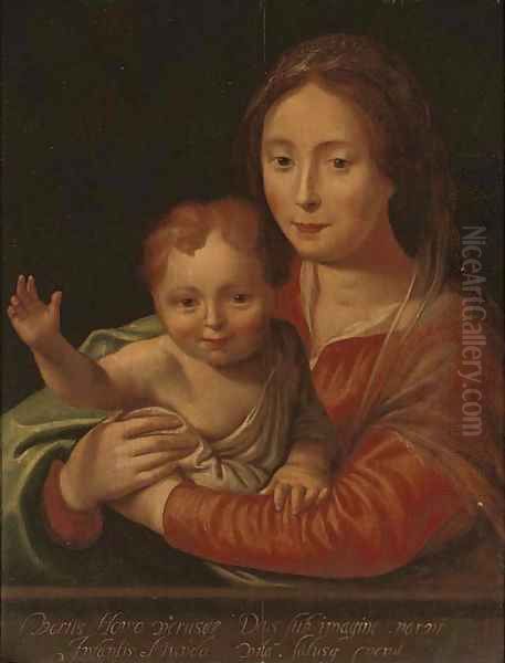 The Virgin and Child 2 - view 1