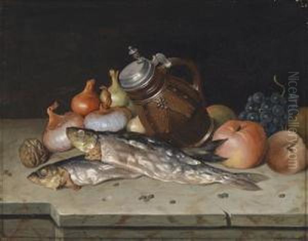 Still Life With Fruit - view 1