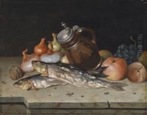 Still Life With Fruit by Matthias Rudolf Toma