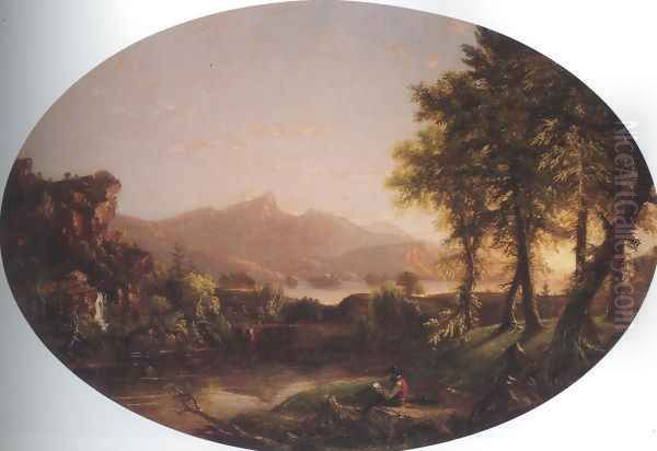 View Of Lake George 1850 60 - view 1