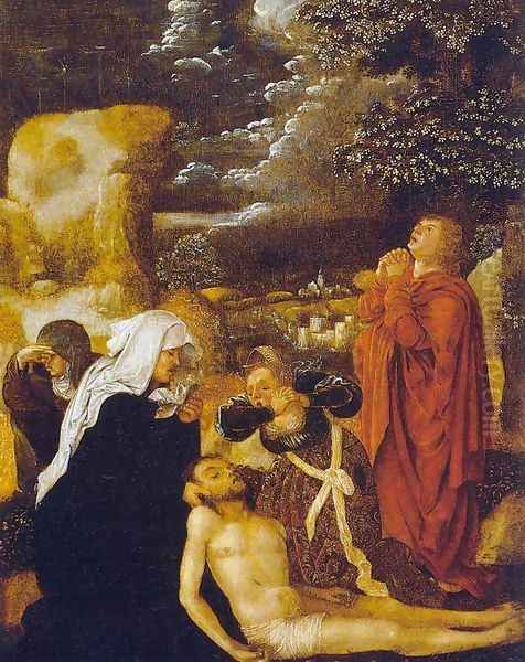 The Lamentation c. 1510 - view 1