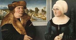 Portrait of a Man and His Wife 1512