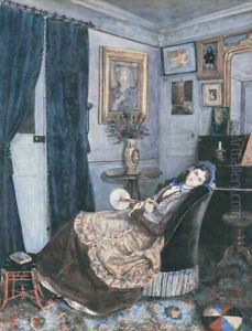 Parisien Interior by Zacharie Astruc