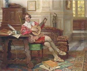 The jolly musician
