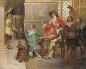 The Arrival of D'Artagnan
