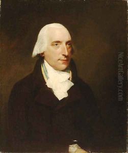Portrait of a Gentleman, said to be Mr. Osgood Gee (1744-1823) Portrait of a Gentleman, said to be Mr. Osgood Gee (1744-1823)