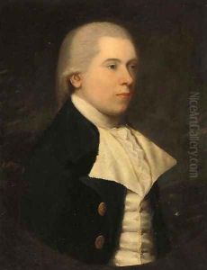 Portrait of a gentleman by Lemuel-Francis Abbott