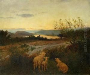 At Sunset by Heinrich Tomec