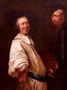 Self Portrait by Salomon Adler