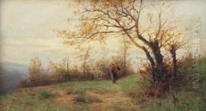 Raccolta Delle Fascine by Achille Tominetti