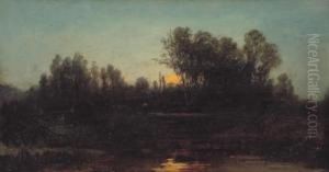 Tramonto by Achille Tominetti