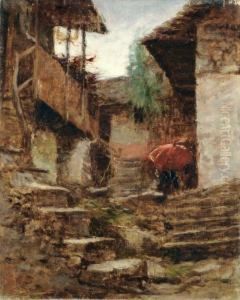 Case A Miazzina by Achille Tominetti