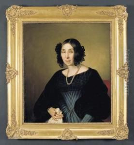 Ritratto Di Maria Sandrini Parisi