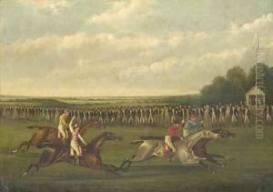 The Finish by Henry Thomas Sen Alken