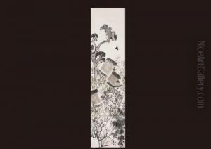 Japanese Apricot by Keisen Tomita