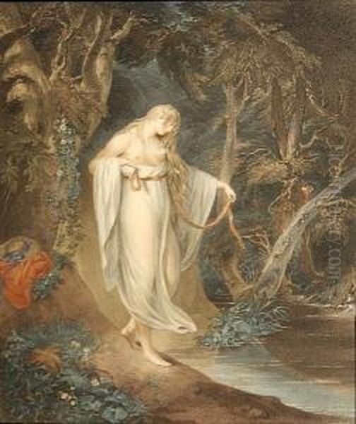 Musidora, River Goddess - view 1