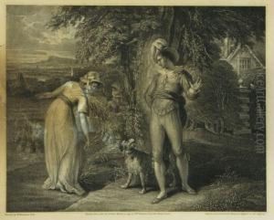 Escena Galante by Peltro William Tomkins