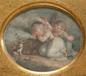 Innocent Play by Peltro William Tomkins