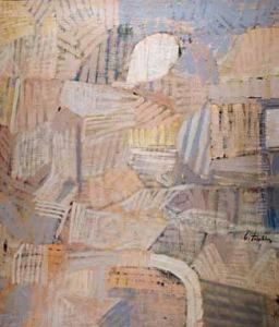 Abstract Composition by Bradley Walker Tomlin